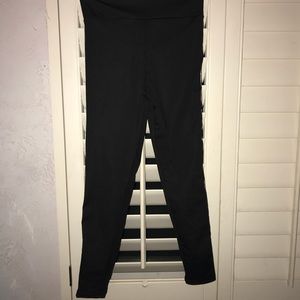 Small leggings w/ racer stripe down the side